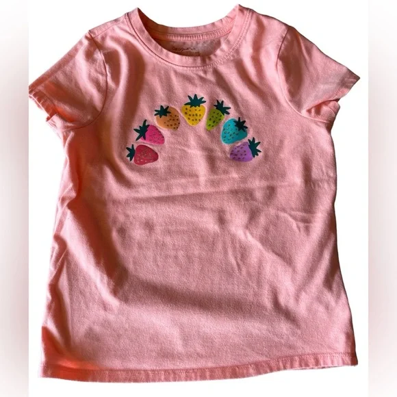 Cat and Jack Shirts Bundle for Girls 3 pcs - Picture 4 of 6